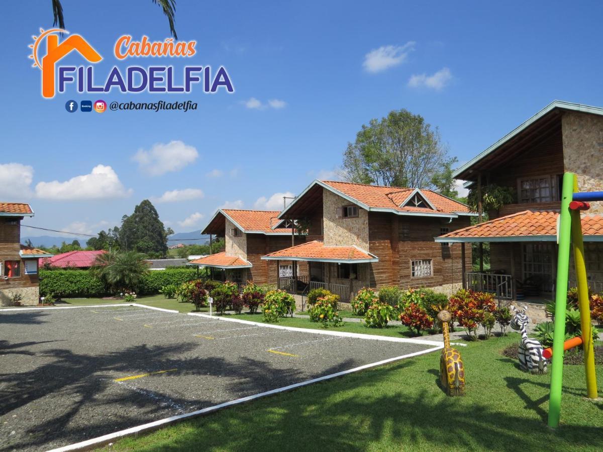 Cabanas Filadelfia Santa Rosa de Cabal Exterior foto