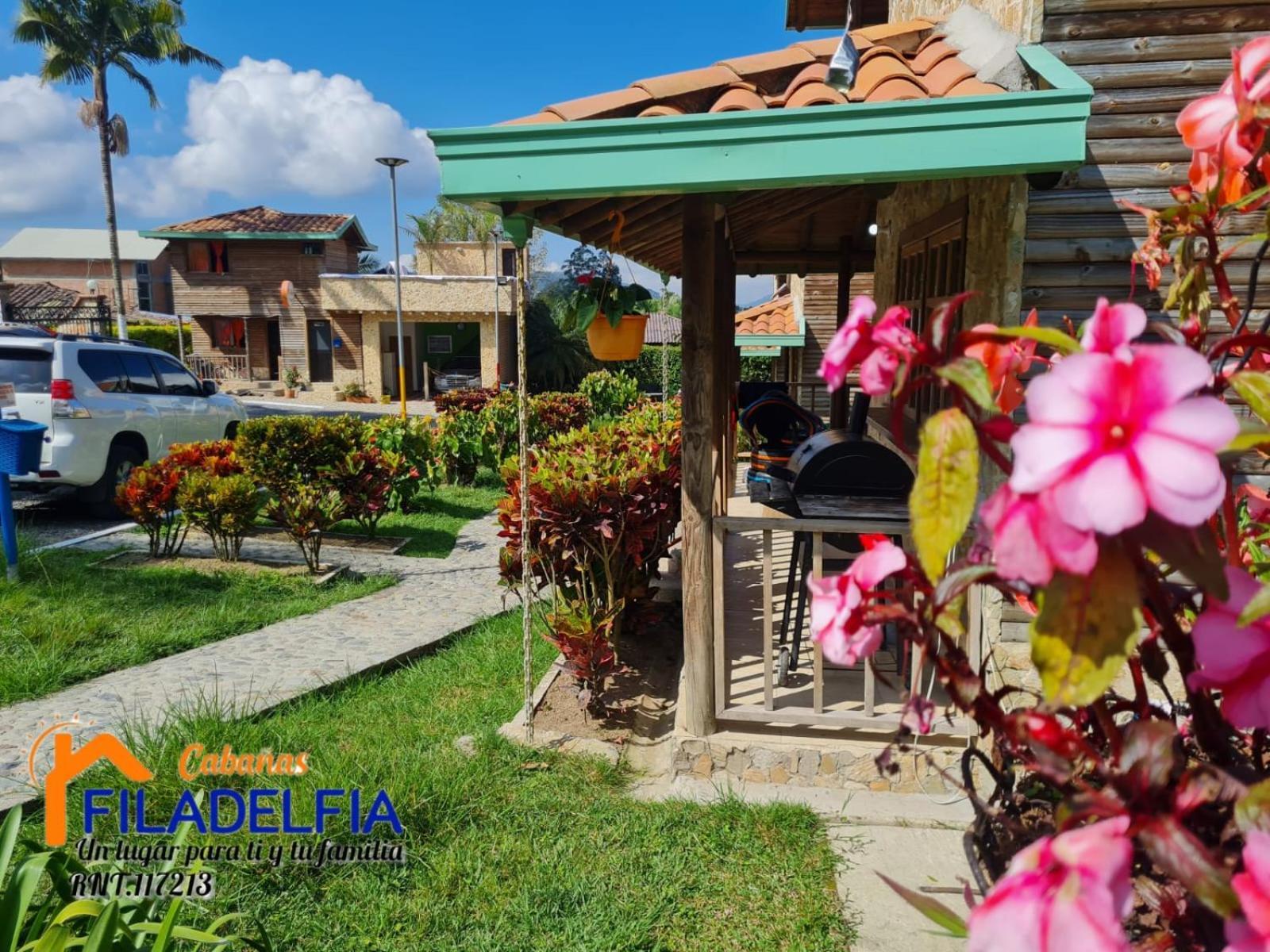 Cabanas Filadelfia Santa Rosa de Cabal Exterior foto